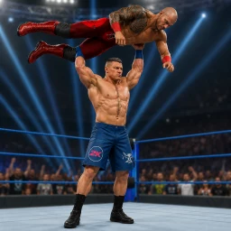 Wrestling Rumble: Prison Fight
