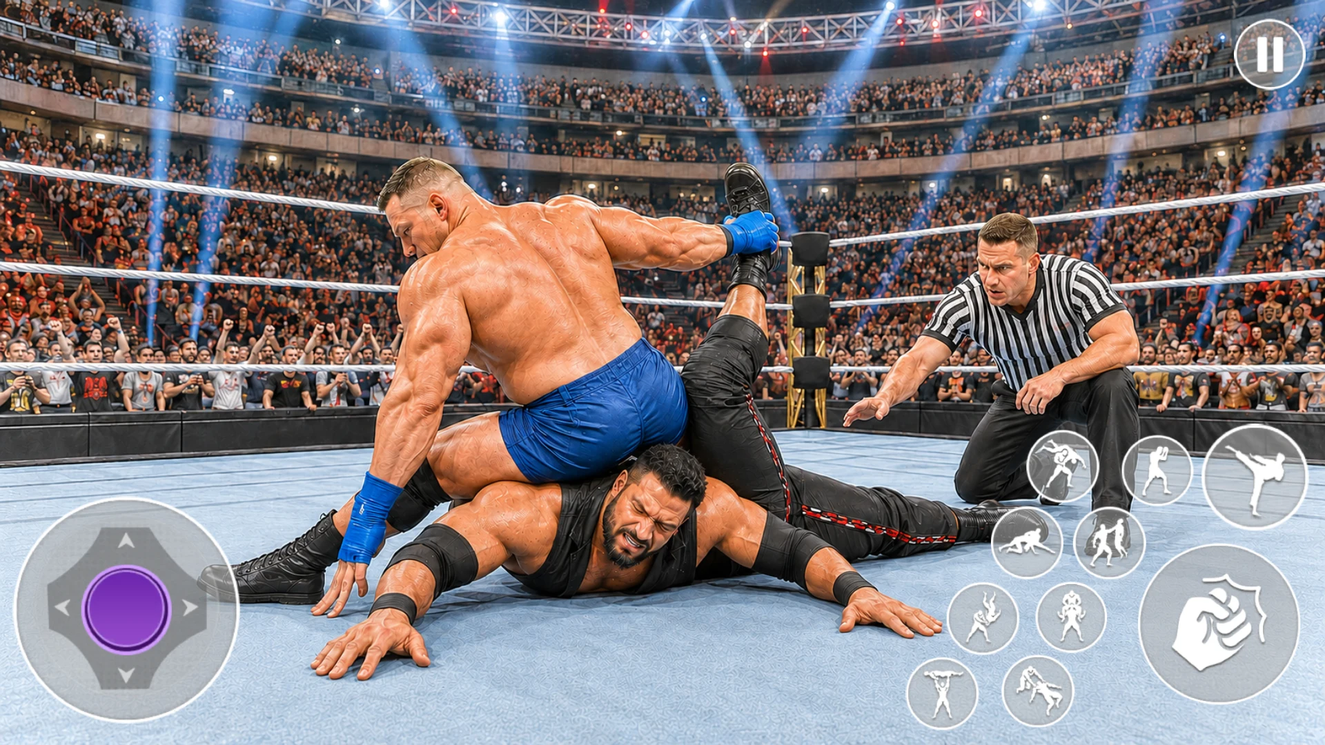 Wrestling Rumble: Prison Fight screenshot