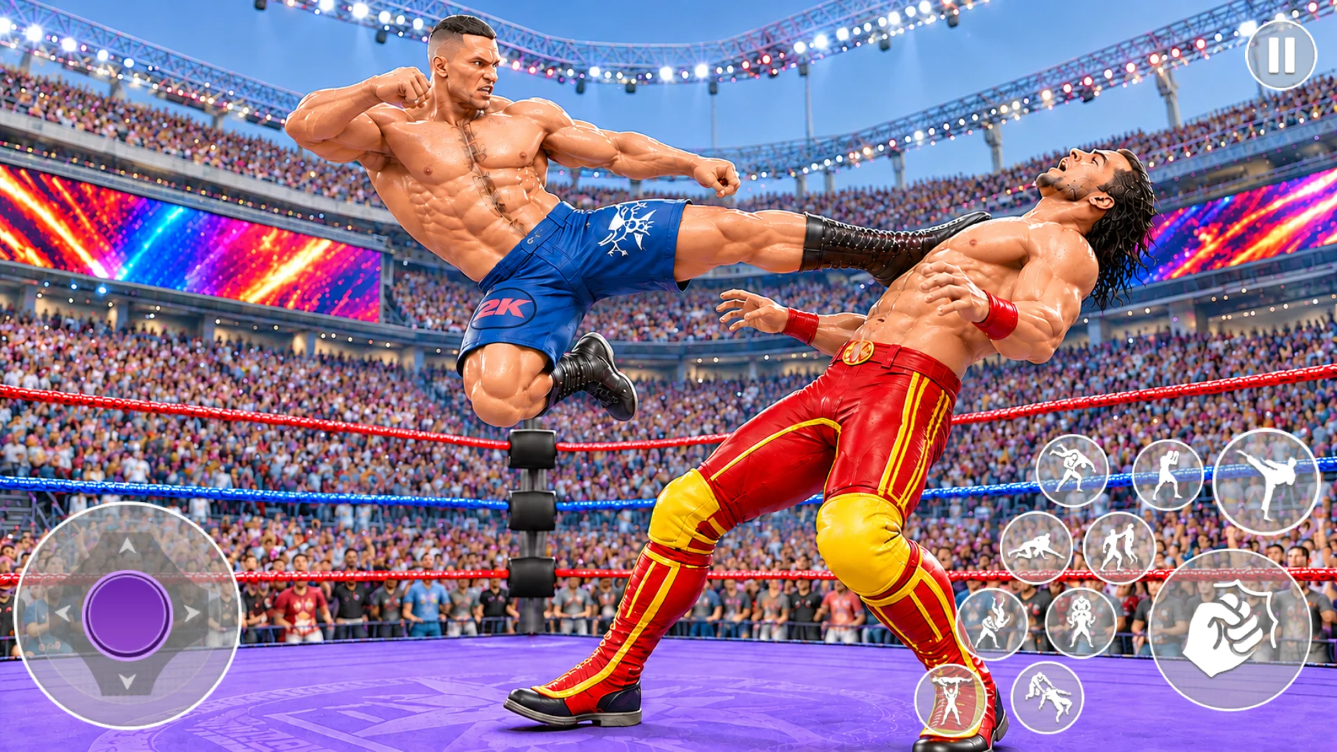 Wrestling Rumble: Prison Fight screenshot