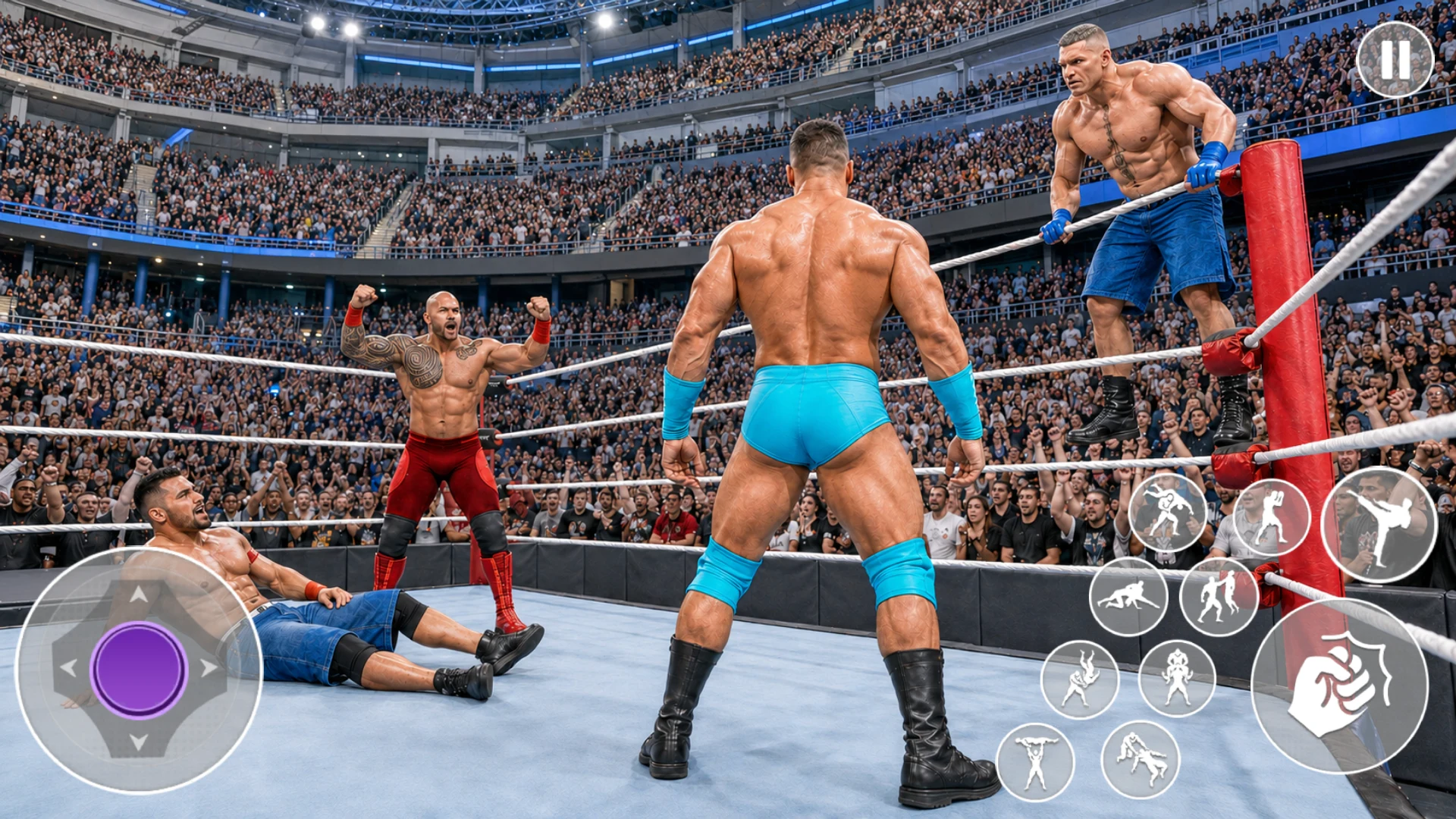Wrestling Rumble: Prison Fight screenshot