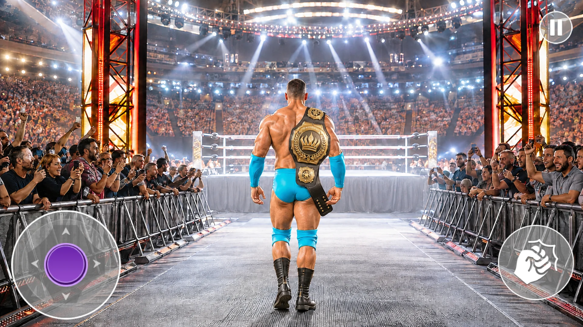 Wrestling Rumble: Prison Fight screenshot