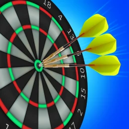 Darts 501 & more 3d pro club 图标